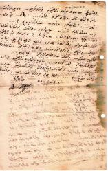 OSMANLICA BURSA AVUKAT ABDÜRRAHİM ÜLGEN 1929,1NİSAN.