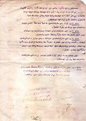 CUMHURİYET GAZETESİ YUNUS NADİ OSMANLICA.MONOPOL İSPİRTO FAB.SÖZLEŞME