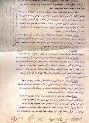 CUMHURİYET GAZETESİ YUNUS NADİ OSMANLICA.MONOPOL İSPİRTO FAB.SÖZLEŞME