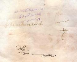 CUMHURİYET GAZETESİ YUNUS NADİ OSMANLICA.MONOPOL İSPİRTO FAB.SÖZLEŞME