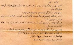 OSMANLICA -FRANSIZCA..ZARFIYLA