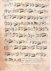 MÜZİK NOTATÜRK SANAT