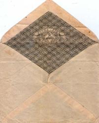 OSMANLI İZMİR ZARF EXTRA FINE