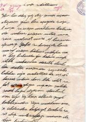 NOTER İNCESU, HAKİMİ MUSTAFA NURİ, KIZI MEDİHA HUSUSİ VEKALETNAME 1930 EL YAZISI RRRR NADİR.