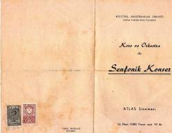 MÜZİK ERMENİ KOROSU SENFONİK KONSER