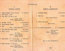 MÜZİK ERMENİ KOROSU SENFONİK KONSER