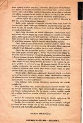 EYÜP SULTAN TÜRBE VE CAMİİ HİÇ AÇILMAMIŞ 8SAYFA DERGİ 1940-50