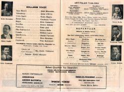 HALKEVİ ANKARA KLASİK MÜZİK OPERA PROGRAMLARI 