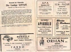 HALKEVİ ANKARA KLASİK MÜZİK OPERA PROGRAMLARI 