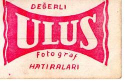 BURSA ATATÜRK HEYKELİ 1930 ULUS FOTO
