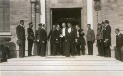 CUMHURİYET 10.YIL KUTLAMALARI ORİJİNAL FOTOĞRAFLAR ÇOK ÖNEMLİ SERİ KOLEKSİYON