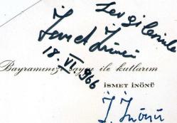 İSMET İNÖNÜ 