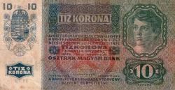 AVUSTURYA MACARİSTAN PARASI 10 KRONEN ÇOK NADİR İYİ DURUMDA