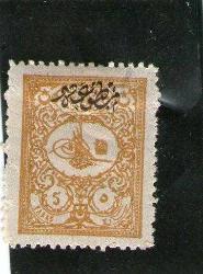 Osmanlı Sürşarjlı şarniyersiz 5 PARA