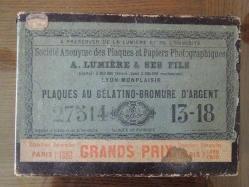 Osmanlı FOTOĞRAF CAMI KOLEKSİYONU LUMİERE & FILS JELATİNO BROMÜR