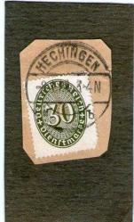 ALMAN 3.reıch HECHINGEN DAMGA.