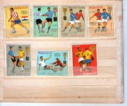 FUTBOL PARAGUAY 7 PUL MİNT