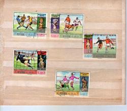 FUTBOL MEXİCO 1970 BİRLEŞİK ARAP EMİRLİKLERİ RAS AL KAIMA