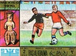 FUTBOL MEXİCO 1970 BİRLEŞİK ARAP EMİRLİKLERİ RAS AL KAIMA