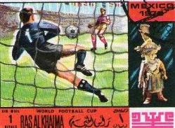 FUTBOL MEXİCO 1970 BİRLEŞİK ARAP EMİRLİKLERİ RAS AL KAIMA