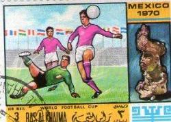 FUTBOL MEXİCO 1970 BİRLEŞİK ARAP EMİRLİKLERİ RAS AL KAIMA