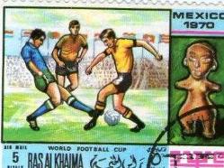 FUTBOL MEXİCO 1970 BİRLEŞİK ARAP EMİRLİKLERİ RAS AL KAIMA