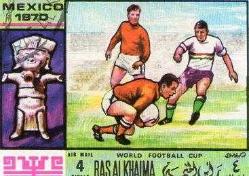 FUTBOL MEXİCO 1970 BİRLEŞİK ARAP EMİRLİKLERİ RAS AL KAIMA