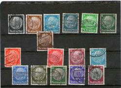 ALMAN III.REICH HİTLER NAZİ 2.DÜNYA SAVAŞI PULLARI