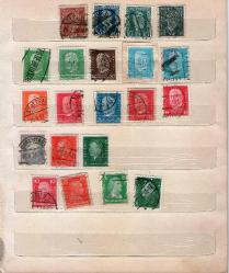 ALMAN III.REICH HİTLER NAZİ 2.DÜNYA SAVAŞI PULLARI MİNT