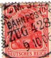 ALMANYA GERMANİA REICH