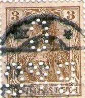 ALMANYA GERMANİA REICH 5M 5PERFİNLER ÜZERİNE ŞEHİR DAMGALARI.1900-1918 RRR KOLEKSİYON