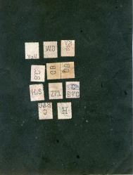 ALMANYA GERMANİA REICH 5M 5PERFİNLER ÜZERİNE ŞEHİR DAMGALARI.1900-1918 RRR KOLEKSİYON