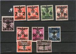 Efemera - ALMANYA,3.REICH "NAZİ HİTLER PULSERİSİ POLONYA İŞGALİ GENERAL GOURNEMMENT - kitantik - kitaLog