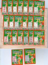 KAZI KAZAN SÜPER 21 ..6 nolu seri 21 adet