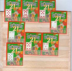 KAZI KAZAN SÜPER 21 ..2 nolu seri 9 adet