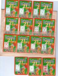 KAZI KAZAN SÜPER 21 ..4 nolu seri 15 adet