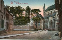 HİTLER'in TERCÜMANI PAUL SCHMİDT'in 1951 FOTOĞRAFLI KİTABI1.DÜNYA SAVAŞINDA YAZDIĞI FELDPOST KARTI