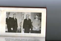 HİTLER'in TERCÜMANI PAUL SCHMİDT'in 1951 FOTOĞRAFLI KİTABI1.DÜNYA SAVAŞINDA YAZDIĞI FELDPOST KARTI