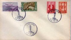 FDC..İLKGÜN ZARFI.İZMİR 9.EYLÜL 1954