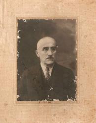 TÜRK OCAKLARI KURUCUSU. AHMET FERİT TEK İMZALI İTHAFLI