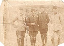 TÜRK ASKER KARTPOSTAL 1900-1930