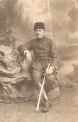 TÜRK ASKER KARTPOSTAL 1900-1930
