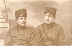 TÜRK ASKER KARTPOSTAL 1900-1930