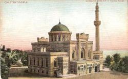 Osmanlı renkli posta kartı