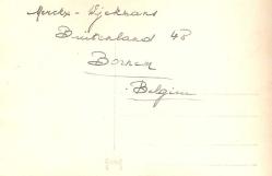 .Osmanlıca yazılı kart---Fotoğraf KADIN