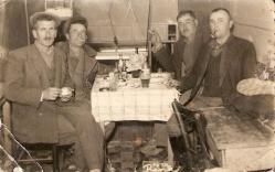 .Osmanlıca yazılı kart---Fotoğraf RAKI