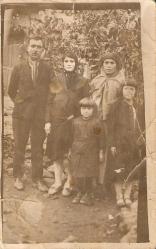 .Osmanlıca yazılı kart---Fotoğraf KADIN