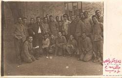 .Osmanlıca yazılı kart---Fotoğraf