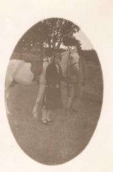 Osmanlıca yazılı kart - Fotoğraf Hanım