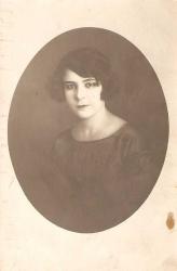 Osmanlıca yazılı kart - Fotoğraf Hanım